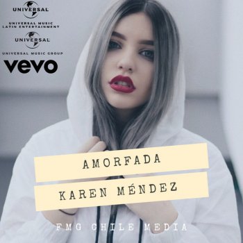 Karen Méndez Amorfada - Cover