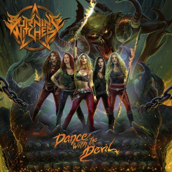 Исполнитель Burning Witches, альбом Dance with the Devil