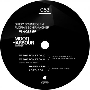 Исполнитель Guido Schneider, альбом Places EP