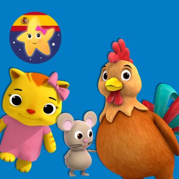 Little Baby Bum Rima Niños Amigos Quiquiriquiquí