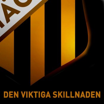 Napoleon Den Viktiga Skillnaden (BK Häcken)