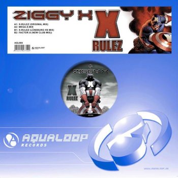 Ziggy X X-Rulez - Single Mix