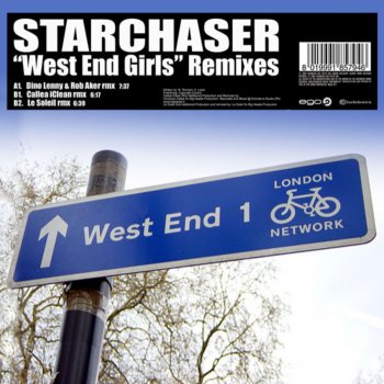 Starchaser West End Girls (Callea iClean rmx radio)