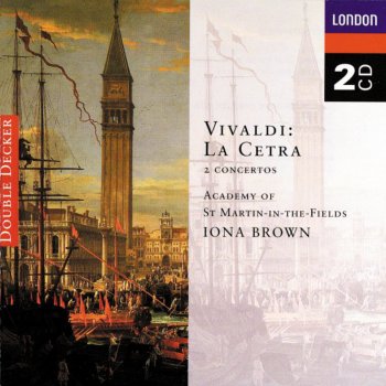 Iona Brown feat. Academy of St. Martin in the Fields 12 Violin Concertos, Op. 9, "La cetra", No. 10: II. Largo cantabile