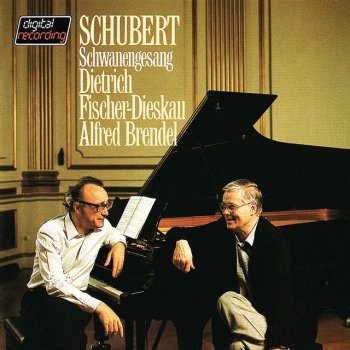 Franz Schubert feat. Dietrich Fischer-Dieskau & Alfred Brendel Schwanengesang, D.957: Ihr Bild