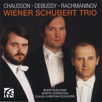 Wiener Schubert Trio Trio in G Major : I. Andantino con moto allegro - Allegro appassionato