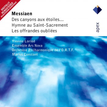 Исполнитель Marius Constant, альбом Messiaen: Des canyons aux étoiles