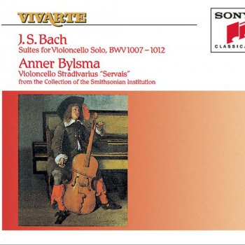 Anner Bylsma Suite No. 2 in D Minor, BWV 1008: V. Menuett I/II