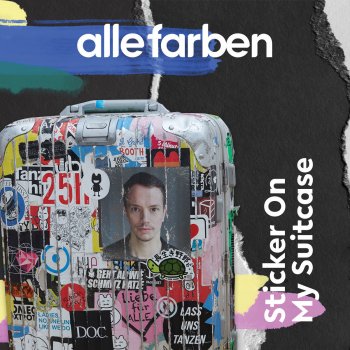 Alle Farben Sticker on My Suitcase