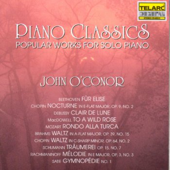 Johannes Brahms feat. John O'Conor 16 Waltzes, Op. 39: No. 15 in A-Flat Major