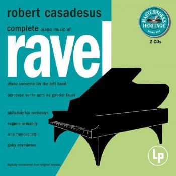 Maurice Ravel feat. Robert Casadesus Miroirs [1904-5]: IV. Alborada del gracioso