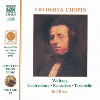 Frédéric Chopin feat. Idil Biret Waltz No. 13 in D-Flat Major, Op. 70, No. 3