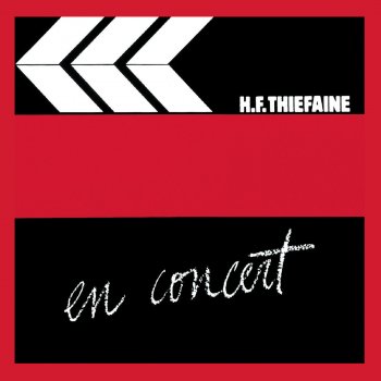 Hubert-Félix Thiéfaine L'ascenseur de 22h43 (Live)
