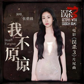 Zhang Bichen 我不原諒 - 《误杀3》電影片尾曲