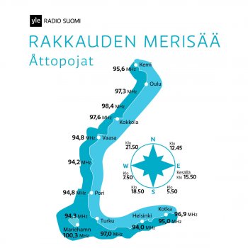 Åttopojat Rakkauden Merisää