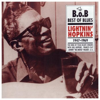 Lightnin' Hopkins Mussy Haired Woman