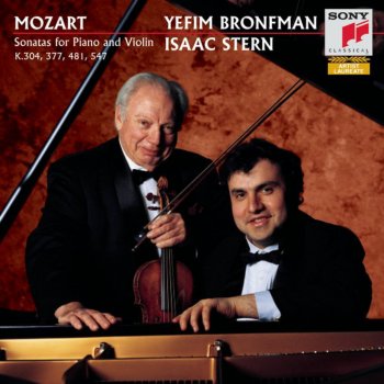 Isaac Stern & Yefim Bronfman Violin Sonata in F Major, K. 547: III. Andante con Variazioni