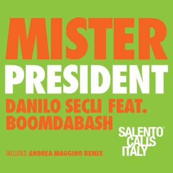 Danilo Seclì feat. BoomDaBash Mister President