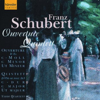 Verdi Quartet String Quintet In C Major, Op. 163, D. 956 : IV. Allegretto