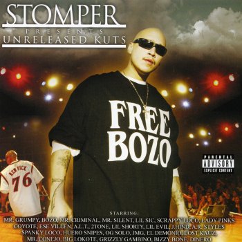 Исполнитель Soldier Ink, альбом Stomper Presents: Unreleased Kuts