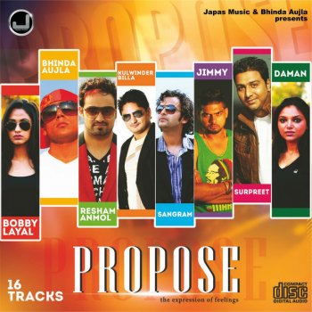 Resham Singh Anmol Propose