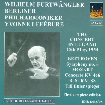 Schubert; Berliner Philharmoniker, Wilhelm Furtwängler Symphony No. 8 in B Minor, D. 759, "Unfinished": II. Allegro con moto