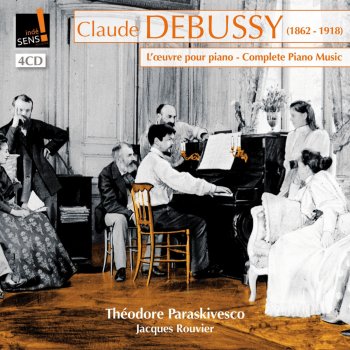 Claude Debussy feat. Théodore Paraskivesco Douze études, Livre 2: III. Pour les notes répétées