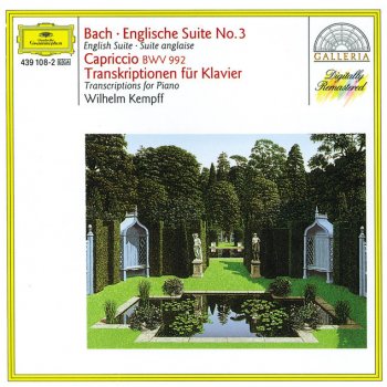 Johann Sebastian Bach; Wilhelm Kempff Capriccio in B flat, BWV 992 "On the departure of a dear brother": 5. Allegro poco. Aria di Postiglione