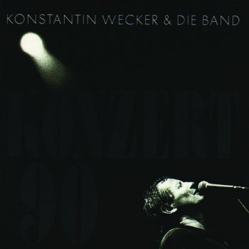 Konstantin Wecker Ich lebe immer am Strand - Live