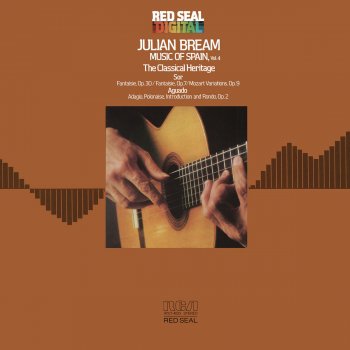 Fernando Sor feat. Julian Bream Fantasie, Op. 30: Theme: Allegretto