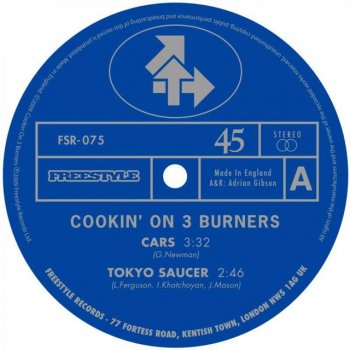 Cookin' on 3 Burners feat. Kylie Auldist Settle The Score featuring Kylie Auldist - Diesler Remix