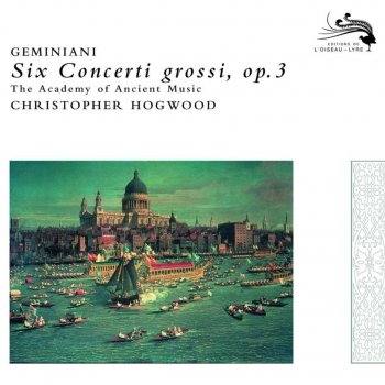 Academy of Ancient Music feat. Christopher Hogwood Concerto Grosso, Op. 3, No. 6: I. Adagio