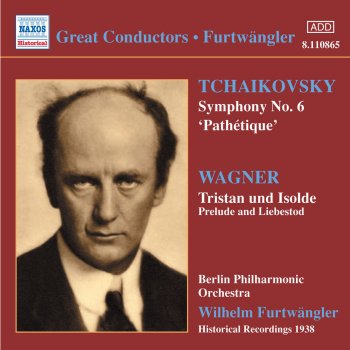 Pyotr Ilyich Tchaikovsky feat. Berliner Philharmoniker & Wilhelm Furtwängler Symphony No. 6 in B Minor, Op. 74, "Pathetique": II. Allegro con grazia