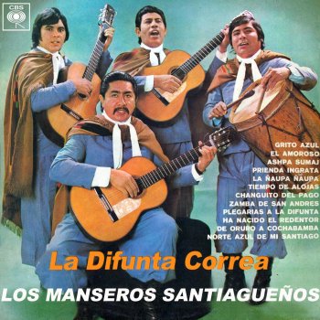 Los Manseros Santiagueños Grito Azul
