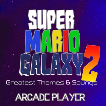 Arcade Player Puzzle Plank Galaxy (From "Super Mario Galaxy 2")