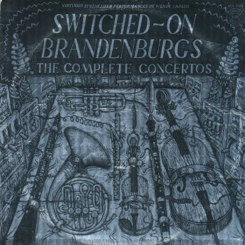 Wendy Carlos Brandenburg Concerto No. 1 in F major, BWV 1046: IV. Menuetto, Trio I, Polacca, Trio II