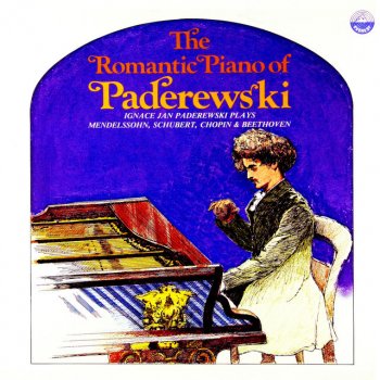 Felix Mendelssohn feat. Ignacy Jan Paderewski Songs without Words, Book VI, Op. 67, No. 4 in C Major "Spinning Song"