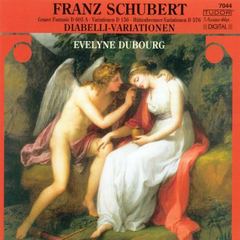 Franz Schubert feat. Evelyne Dubourg 13 Variations in A Minor on a theme by Anselm Huttenbrenner, D. 576: Variation 10