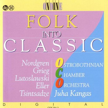 Juha Kangas feat. Ostrobothnian Chamber Orchestra Six Quartet Miniatures: IV. Khasanbegura