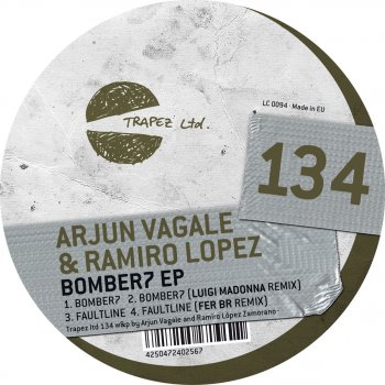 Исполнитель Arjun Vagale, Ramiro Lopez, альбом Bomber7