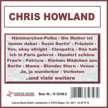 Chris Howland Kleines Mädchen aus Berlin