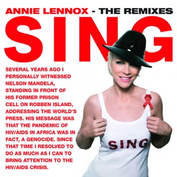 Annie Lennox Sing - Harry Choo Choo Romero Club Mix