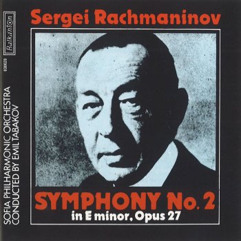 Sofia Philharmonic Orchestra feat. Emil Tabakov Symphony No. 2 in E Minor, Op. 27: II. Allegro Molto