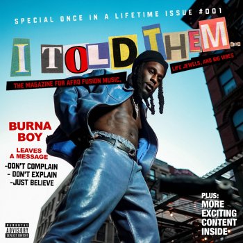 Burna Boy feat. GZA I Told Them (feat. GZA)