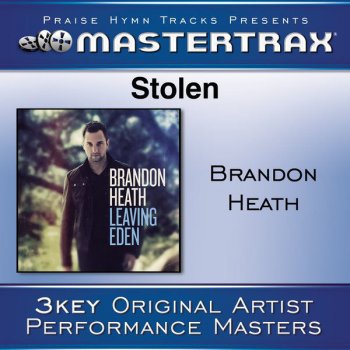 Brandon Heath Stolen (Medium Without Background Vocals) - [Performance Track]