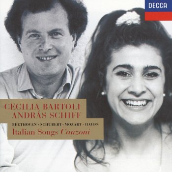 Wolfgang Amadeus Mozart, Cecilia Bartoli & András Schiff Ridente la calma, K.152