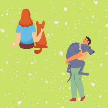 Relaxing Music for Dogs Lonely Piano Music - Vibe for Doggy Discoveries