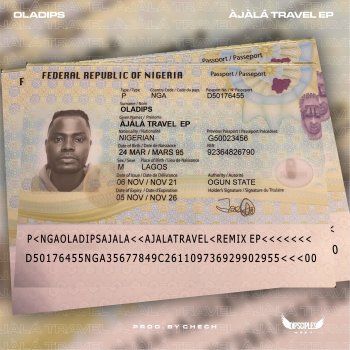 Oladips Àjàlá Travel (feat. Portable) [Street Remix]