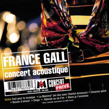 France Gall La déclaration