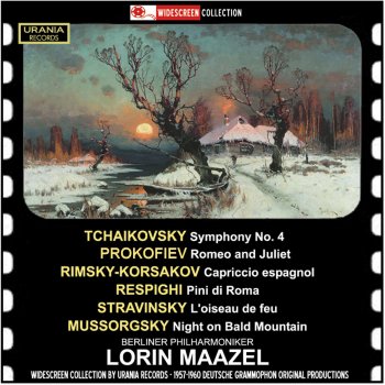 Nikolai Rimsky-Korsakov, Berliner Philharmoniker & Lorin Maazel Capriccio espagnol, Op. 34